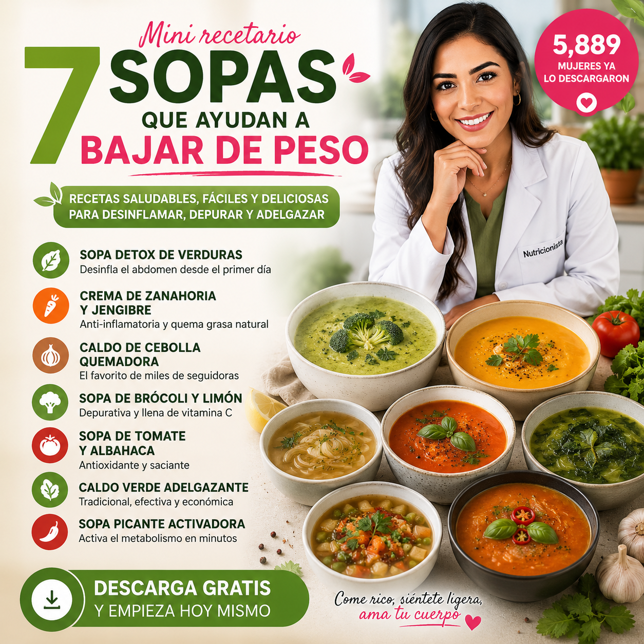7 Sopas